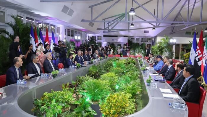 En la reunión estuvieron presentes las delegaciones con autoridades de ambos países.