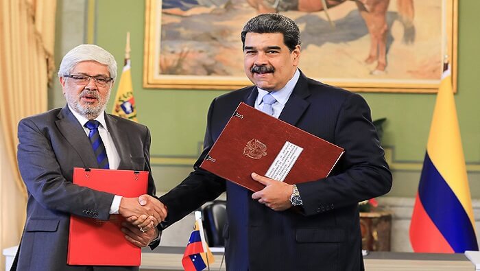 El presidente Maduro instó a la construcción de una gran zona económica común de desarrollo entre América Latina y el Caribe.