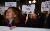 Datos de la Delegación del Gobierno contra la Violencia de Género en España indican que en 2022 hubo 49 feminicidios. 