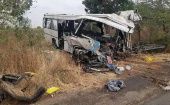 Las víctimas, que viajaban en una minivan, transportaban el cuerpo de su ser querido para enterrarlo en la región del Kilimanjaro.