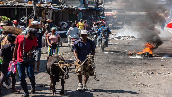 Las pandillas se han hecho fuertes, al punto de controlar buena parte de Puerto Príncipe, la capital