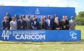 Al finalizar la 44 Cumbre de la Caricom, los jefes de Gobierno y Estado del bloque regional tomaron nota del desarrollo de la situación en Surinam.
