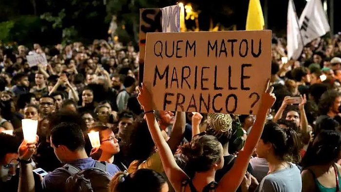 El crimen contra Marielle Franco tuvo mucha resonancia nacional e internacional.