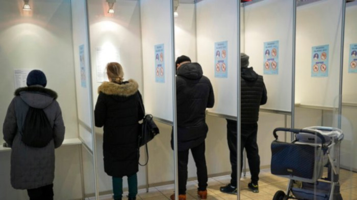 Casi la mitad de los votantes elegibles de Estonia ya han emitido sus votos electrónicamente.