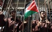 Los palestinos detenidos en cárceles de Israel anunciaron que su campaña de desobediencia se radicalizará hasta convertirse en huelga de hambre.