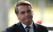 Bolsonaro afirmó el pasado sábado a medios internacionales que “estoy siendo acusado de un regalo que ni pedí”.
