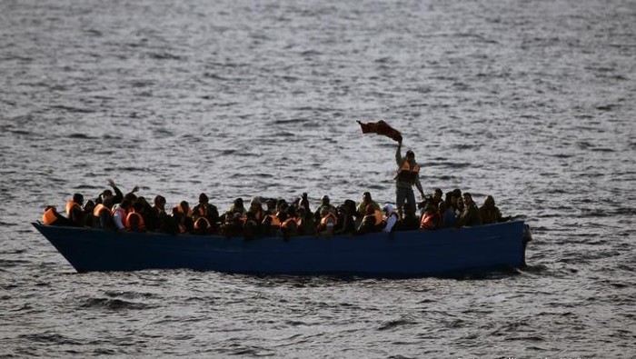 Entre el grupo de migrantes rescatados se reportaron 17 mujeres, de las cuales una estaba embarazada.
