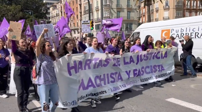 Jornada de reivindicación en España en este Día Internacional de la Mujer marcado por las protestas de los movimientos feministas