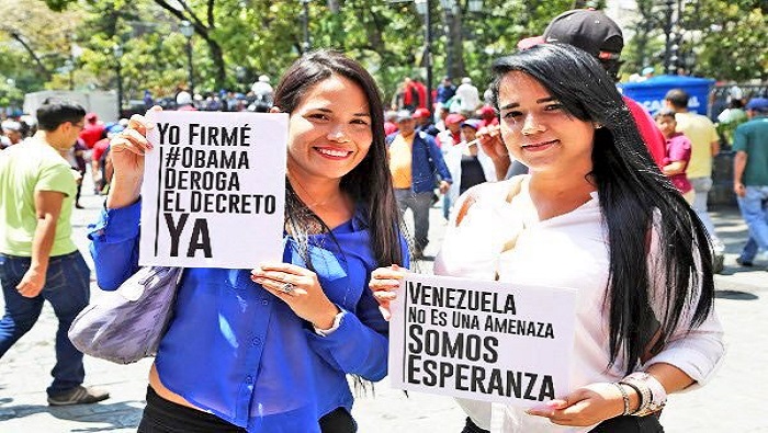 Venezuela, su pueblo y sus jóvenes hacen frente con creatividad y trabajo cotidiano a las sanciones imperialistas.