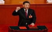 Xi Jinping también fue reelecto como presidente de la Comisión Militar Central de China.