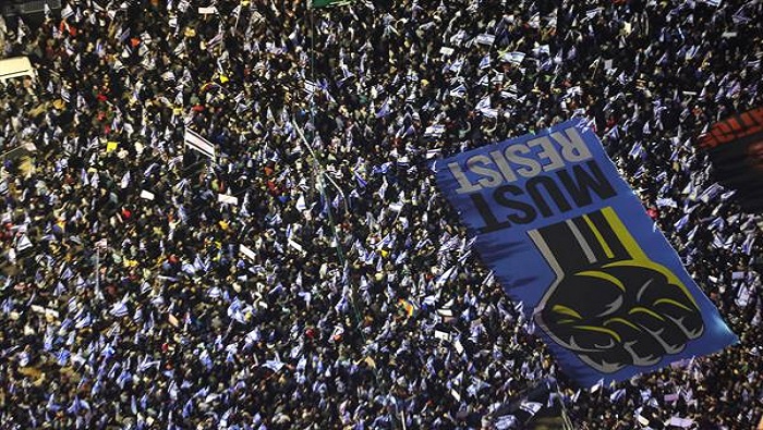 Las protestas contra la reforma judicial han sido las más masivas realizadas en Israel durante décadas.