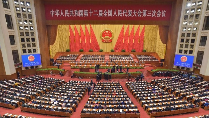 Fue nombrado Wu Zhenglong como secretario general del Gabinete, cuatro viceprimeros ministros, cinco consejeros, titulares de comisiones especiales y al líder del Comité auditor. 