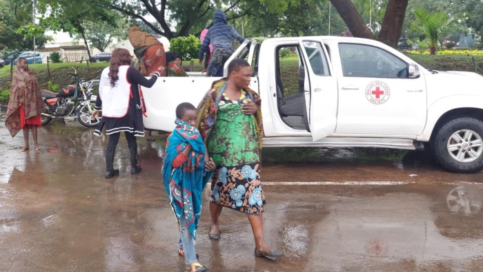 La ONU reportó alrededor de 19.000 personas desplazadas en los distritos más afectados, entre los que resalta Blantyre.