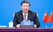 El presidente chino hizo énfasis en desarrollar una "Iniciativa de Civilización Global...".