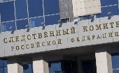 Según el Comité de Investigación de Rusia, "la persecución penal es evidentemente ilegal, ya que no hay fundamento para la responsabilidad penal".