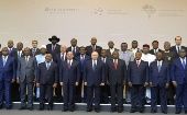 La Segunda Conferencia Parlamentaria Internacional Rusia-África tiene lugar en Moscú (capital) los días 19 y 20 de marzo con más de 40 delegaciones de la mayoría de los países de África.