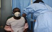 La cifra de vacunados contra la Covid-19 en Haití no supera el 10 por ciento de la población total.