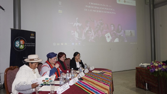 El Gobierno destacó que “Bolivia se adscribe al multilateralismo y a sus mecanismos de evaluación