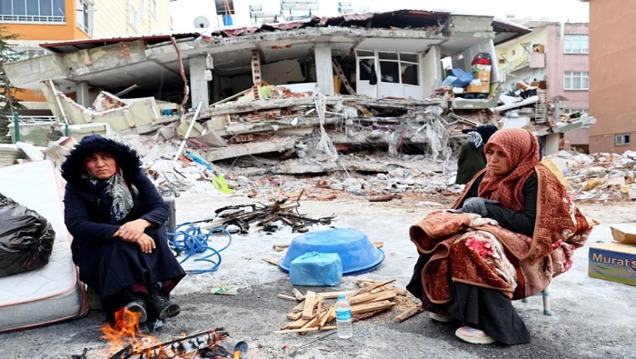 Según el vicepresidente turco, Fuat Oktay, los sismos del pasado 6 de febrero han dejado 49.589 muertos, de ellos 6.807 extranjeros.