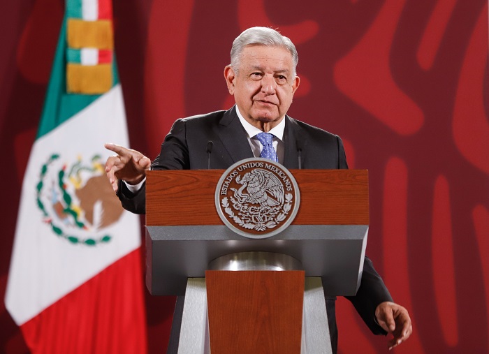 López Obrador aseguró que en su país se destruyen constantemente laboratorios clandestinos para fabricar droga.