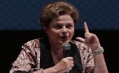 Dilma Rousseff, quien es economista de profesión fue elegida presidenta de Brasil por dos mandatos consecutivos.