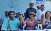 A la líder indígena, Thelma Cabrera, el Tribunal Supremo Electoral (TSE)  le negó su inscripción como candidata.