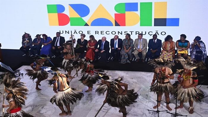 Las posesiones de las ministras brasileñas Anielle Franco, en la Igualdad Racial y Sônia Guajajara para los Pueblos Indígenas de Brasil, harán la diferencia en este cuatrienio del Gobierno de Lula da Silva.