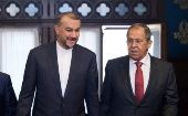 Lavrov expresó que Rusia aplaude el restablecimiento de relaciones entre Arabia Saudí e Irán; así como el concepto de seguridad colectiva en el golfo Pérsico.