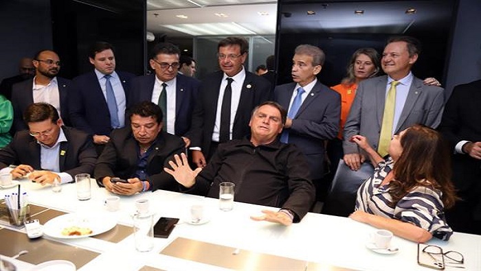 Bolsonaro declaró a los medios que halló en EE.UU. todo lo que ansía para Brasil.