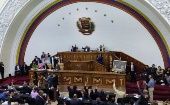 El presidente de la AN, el diputado Jorge Rodríguez, resaltó que el pueblo venezolano "tiene que ser resarcido, reparado".