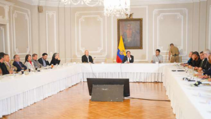 Danilo Rueda, el alto Comisionado para la Paz, hizo hincapié en la responsabilidad inmediata que tiene el ELN de generar esperanza en la sociedad colombiana.