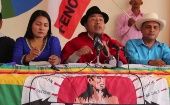 La Conaie (Confederación de Nacionalidades Indígenas del Ecuador) alertó del surgimiento de grupos paramilitares y del asesinato de líderes sociales.