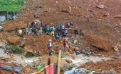 Los deslizamientos de tierra son comunes en el territorio de Masisi, en el Congo, por la fragilidad del suelo y de ciertas partes de la montaña.
