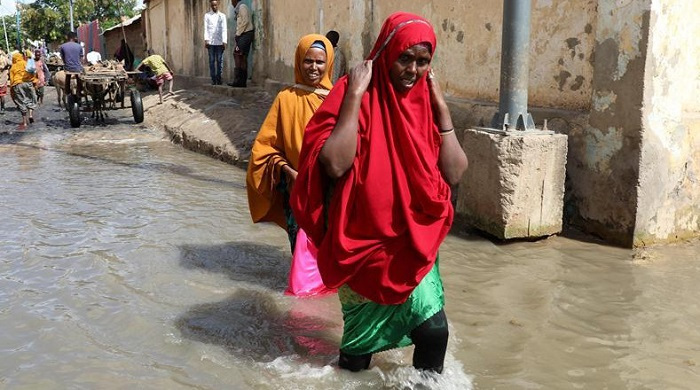 Las inundaciones en Somalia destruyeron seis centros médicos, 200 letrinas y cuatro colegios, dejando sin clases a más 3.000 niños.