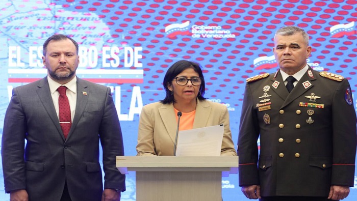 Delcy Rodríguez aseguró que los argumentos de Venezuela fueron escuchados.