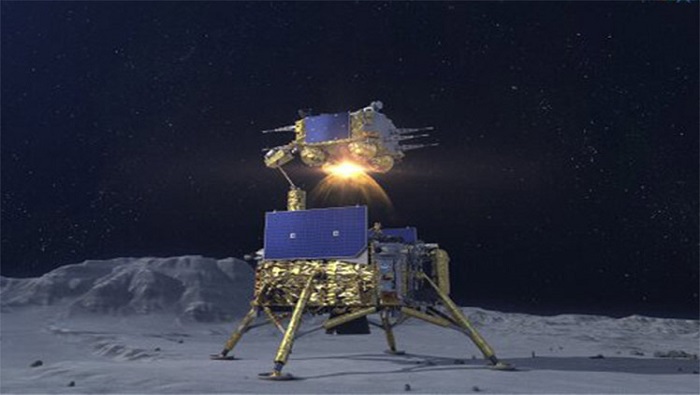 La construcción de la estación de investigación en el satélite incluye el envío de tres sondas lunares.