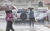 La Onamet prevé que para este martes la incidencia de la vaguada al noreste del país siga favoreciendo la ocurrencia de aguaceros, tronadas y ráfagas de viento.