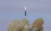 La cartera señaló que el misil alcanzó un blanco simulado con precisión en el campo de entrenamiento de Sarí-Shagán.