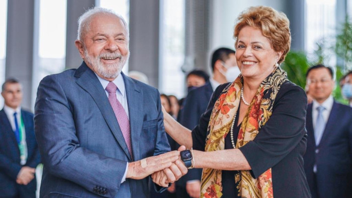 Dilma terminará el mandato de cinco años de su antecesor Marcos Troyjo y permanecerá en el cargo hasta el 6 de julio de 2025.
