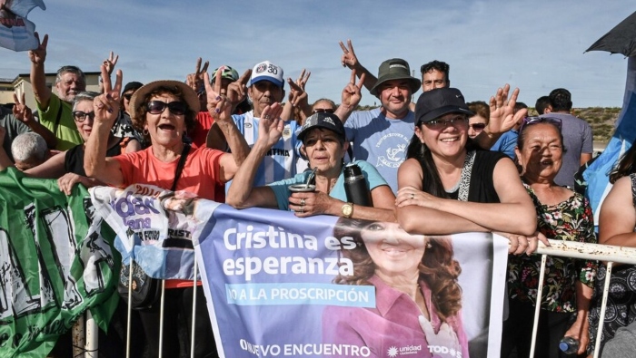 La marcha se realiza en otro aniversario de la primera protesta contra la persecución judicial a Cristina Fernández.