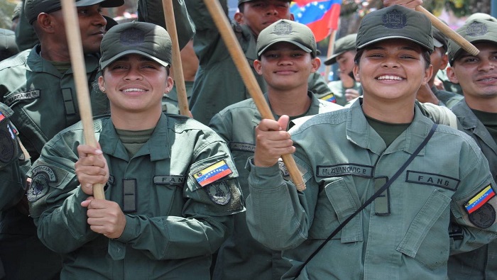 Los jóvenes encabezan las movilizaciones de este jueves en toda Venezuela para conmemorar el Día de la Dignidad,