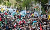 En el marco del Día Mundial de Al-Quds, hubo marchas multitudinarias en Irán y se realizaron eventos de apoyo a Palestina en numerosas naciones.