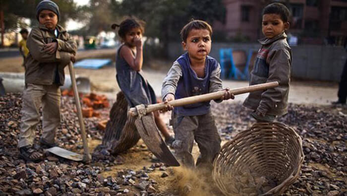 El sector agrícola representa el 70 por ciento de los niños en situación de trabajo infantil, lo que representa 112 millones menores de edad.