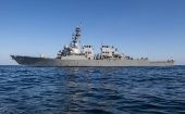 A finales de mes pasado, Beijing denunció la invasión del USS Milius en las aguas de China Meridional.
