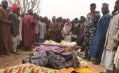 Los agresores dispararon contra los pobladores de la aldea de Runji causando numerosas víctimas. 