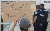 A los pocos días se difundieron imágenes del hecho; lo que provocó indignación ante la cantidad de balas contra Jayland Walker, protestas, disturbios y arrestos en Akron. 