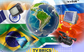 La directora ejecutiva de TV BRICS Media Network, Janna Tolstikova, destacó que “aprecia a la cooperación con teleSUR como estratégica para promover la agenda de América Latina y BRICS en el mundo”.