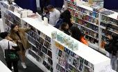 Realizan la XXXV Feria Internacional del Libro de Bogotá