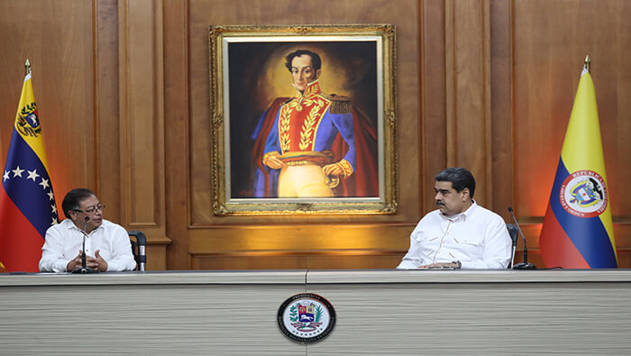 El presidente de Colombia se ha reunido cuatro veces con su homólogo Nicolás Maduro desde su investidura en agosto.