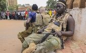 El 20 de abril, hombres armados y uniformados miembros de las fuerzas de defensa y seguridad, junto Voluntarios para la Defensa de la Patria (VDP) asesinaron a alrededor de 150 personas en ese país africano.